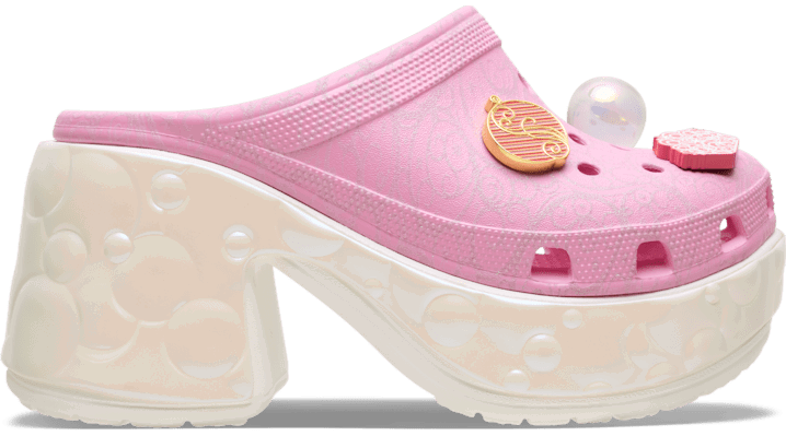 Sneakers og sko Crocs Wicked Glinda Siren Clogs Lyserød | 210525-90H, 0