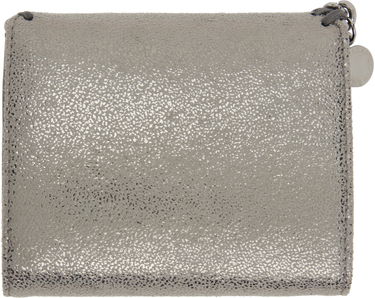 Tegnebog Stella McCartney Stella McCartney Falabella Small Flap Wallet Metalisk | 431000WP0609, 1