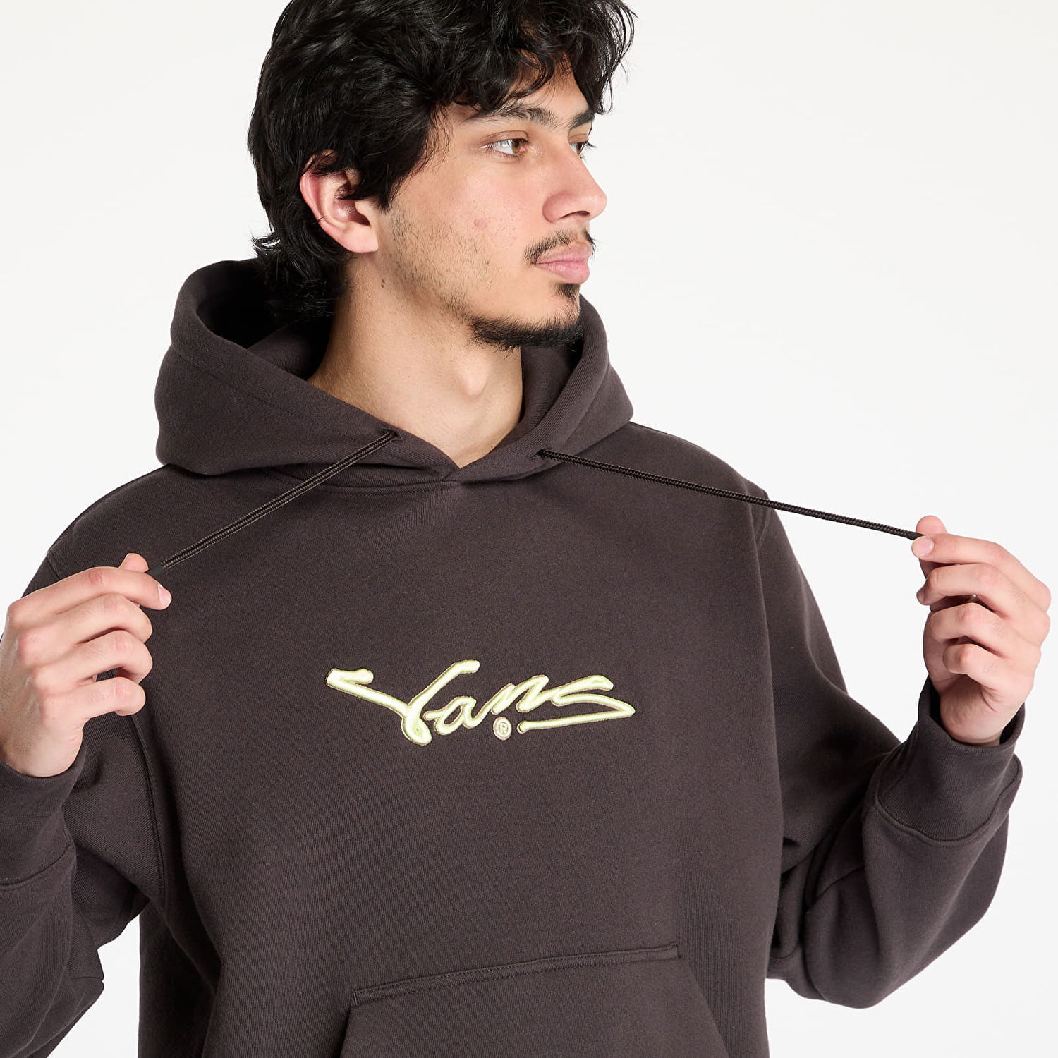 Sweatshirt Vans Premium Bleachers Pullover Hoodie Brun | VN000MEVY7U, 1