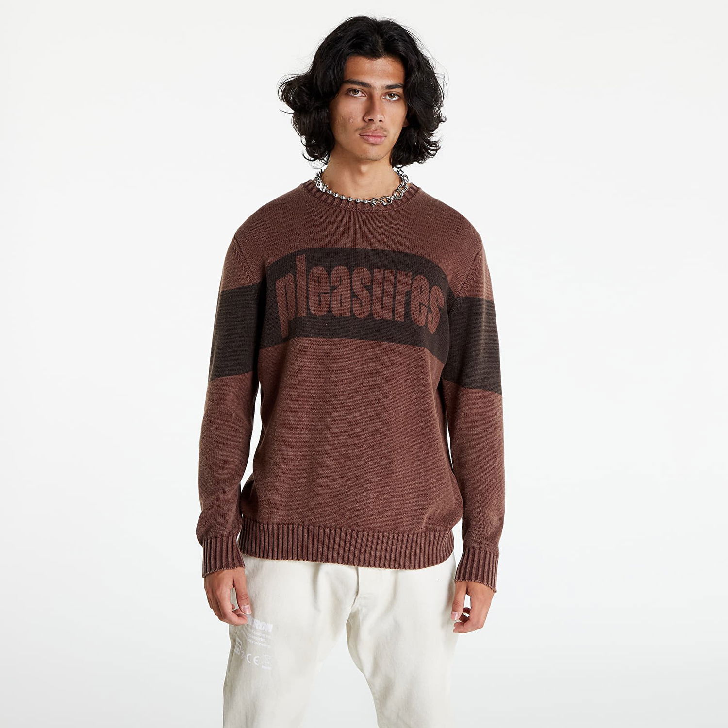 Sweater Pleasures Lighter Sweater Brun | P22F042 BROWN, 0