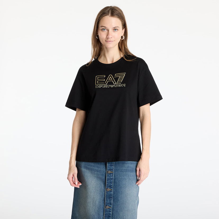 T-shirt Emporio Armani EA7 Emporio Armani Train Visibility T-Shirt Sort | 7W000098AF12503MC004