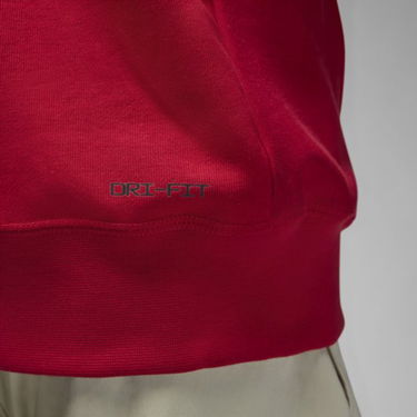 Sweatshirt Jordan Jordan Dri-FIT Sport Fleece Sweatshirt Rød | DV1286-687, 3