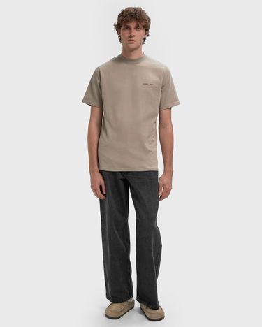 T-shirt Samsoe Samsoe Norsbro T-Shirt Beige | M20300010-ELEPHANT-SKIN, 1