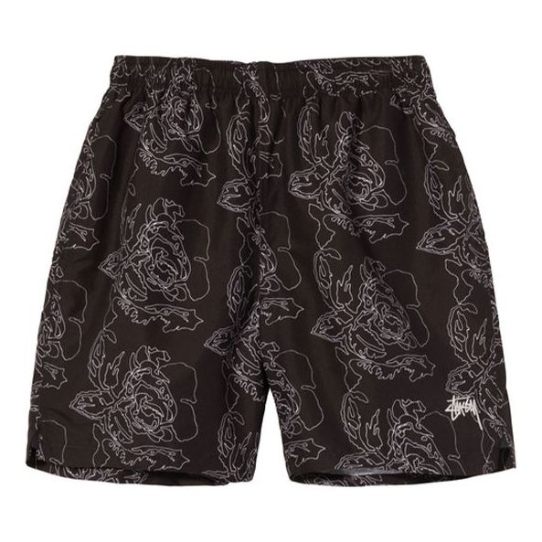 Shorts Stüssy Stussy Roses Water Shorts Sort | STUSSY-SS21-30, 0