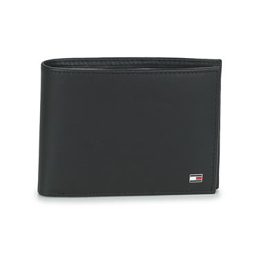 Tegnebog Tommy Hilfiger ETON CC AND COIN POCKET Sort | AM0AM00651-002-NOOS, 0