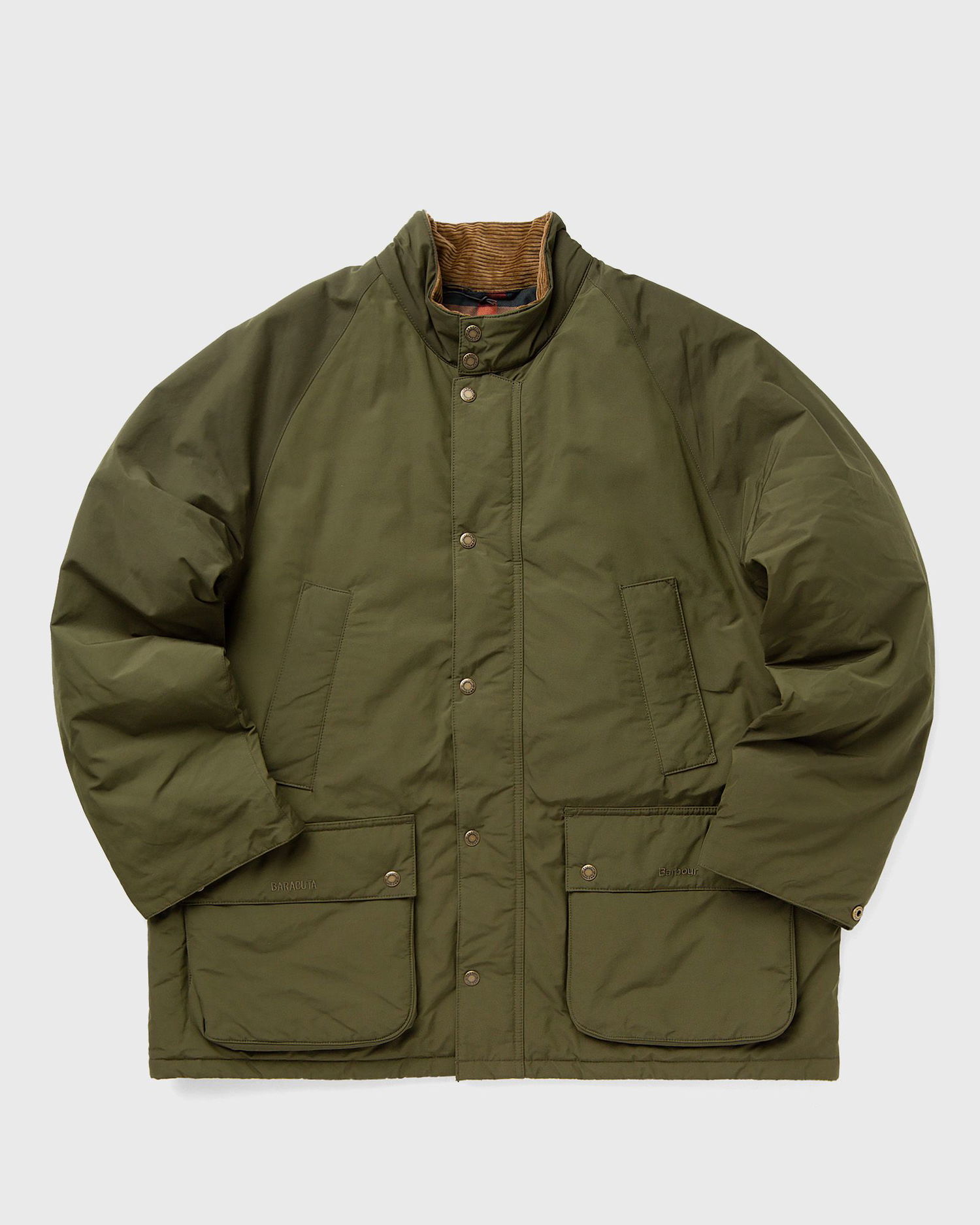 Vindjakke Barbour BARACUTA Cas Beda Windbreaker Grøn | MCA1010SN31, 0