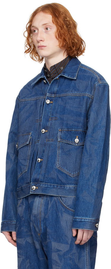 Jakke Vivienne Westwood Vivienne Westwood Marlene Denim Jacket Blå | 2801000E-W014L-, 3