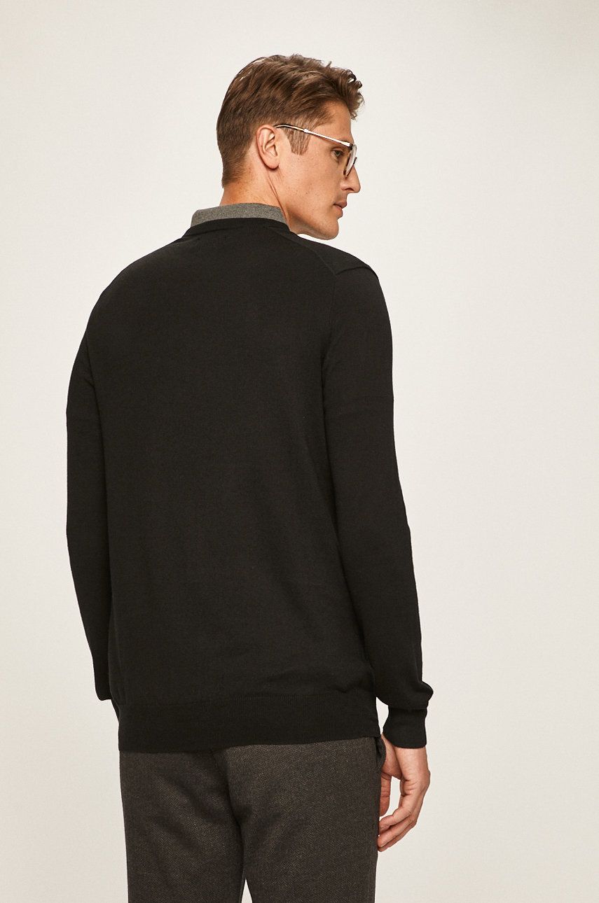 Sweater Polo by Ralph Lauren Sweater Sort | 710670789003, 1