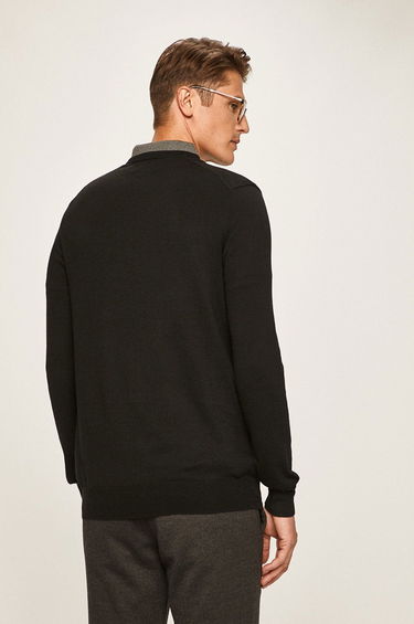 Sweater Polo by Ralph Lauren Sweater Sort | 710670789003, 1