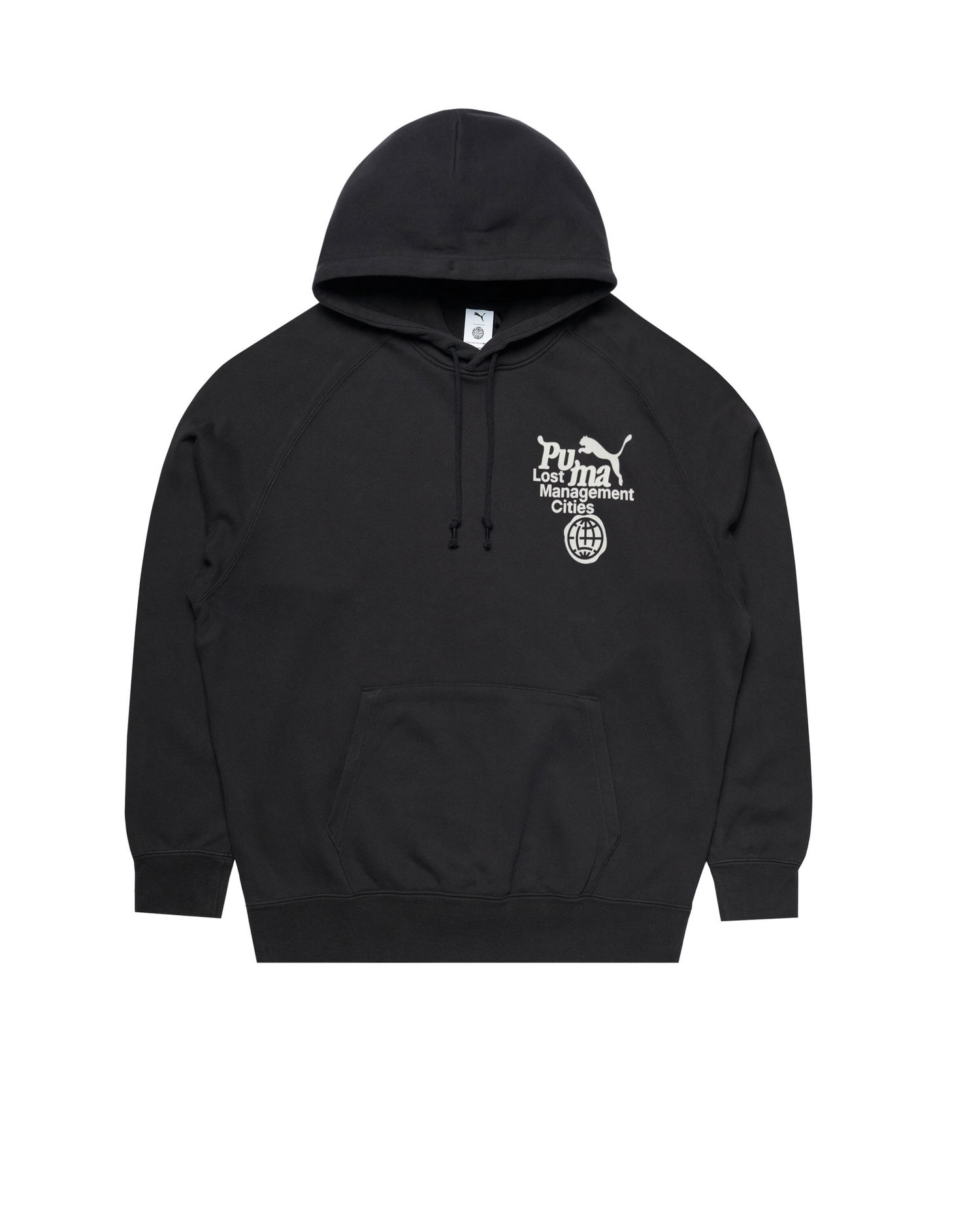 Sweatshirt Puma Lost Management Cities x Hoodie Sort | 626558-01, 0