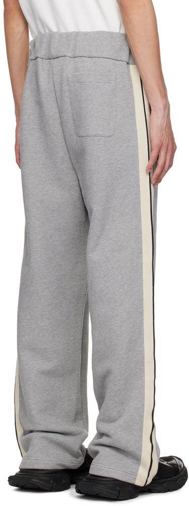 Joggingbukser Palm Angels Palm Angels Curved Logo Sweatpants Grå | PMCH02BS25FLE0010810, 2