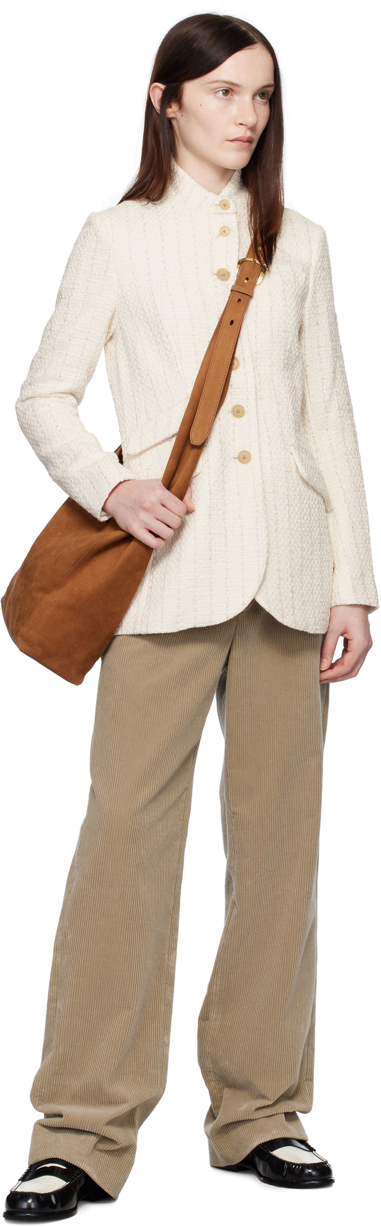 Jakke rag & bone Rag & Bone Quinn Chelsea Boots Beige | WFF24HF1016SU16, 0