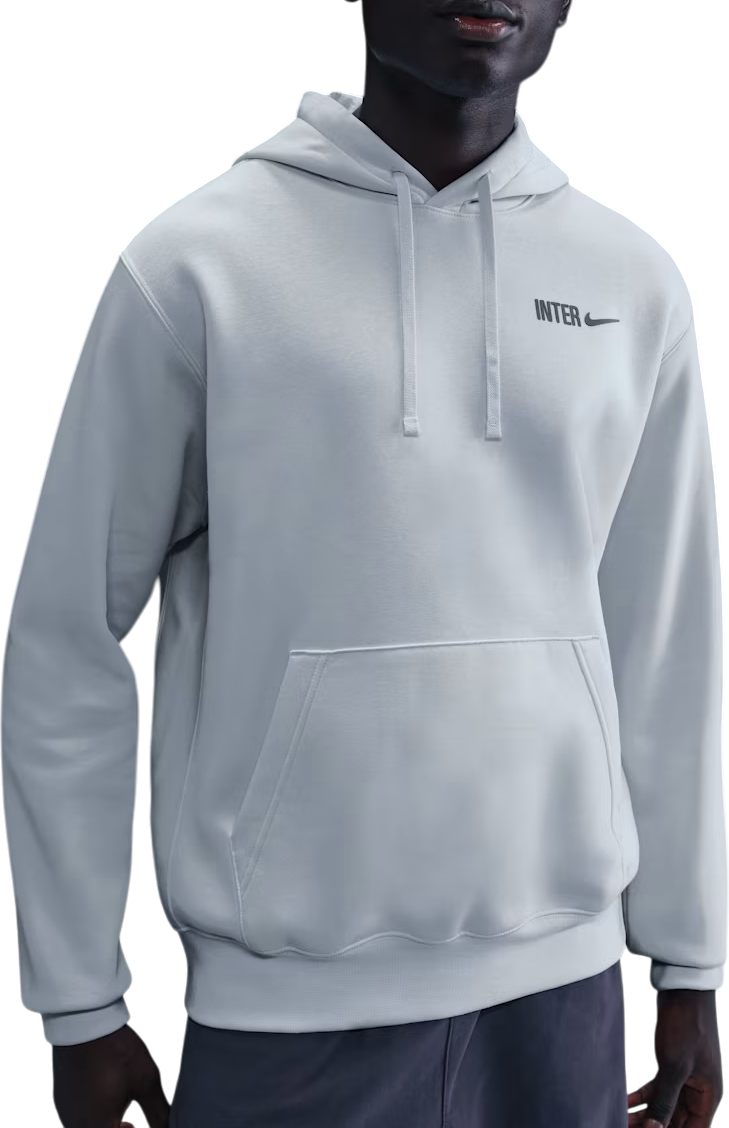 Sweatshirt Nike Inter Milan Club Hoody Grå | hm2874-085