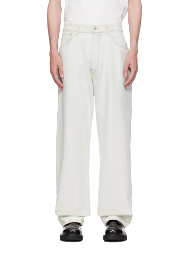 Jeans KENZO Paris Suisen Hvid | FD65DP4066A4