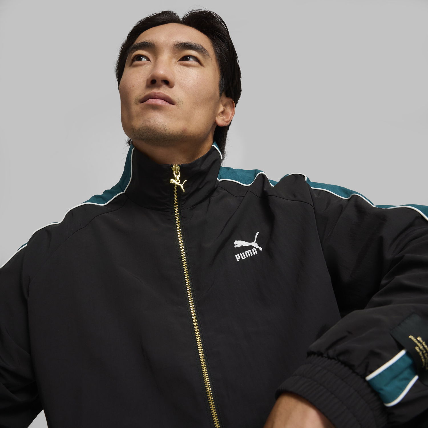 Vindjakke Puma PLAY LOUD T7 Track Jacket Sort | 626719_01, 1