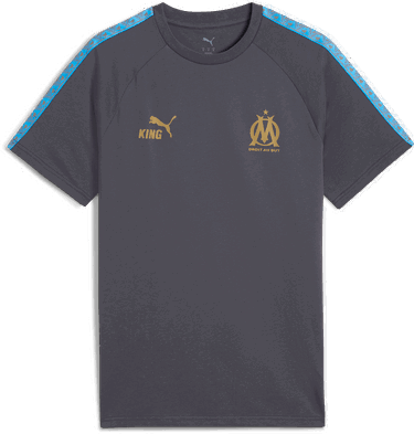 T-shirt Puma Olympique de Marseille KING T-Shirt Grå | 781588-19, 0