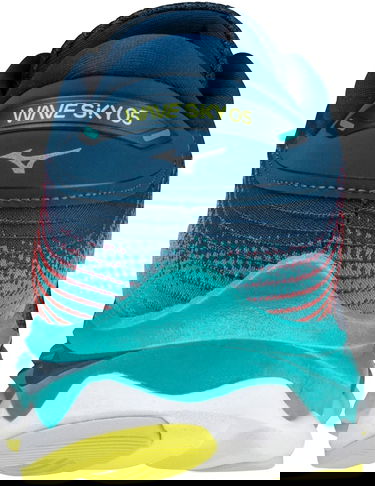 Sneakers og sko Mizuno Wave Sky 5 Blå | j1gc210207, 4