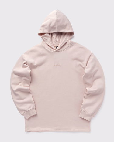 Sweatshirt New Balance Athletics Linear Hoodie Lyserød | WT33555-OUK, 0
