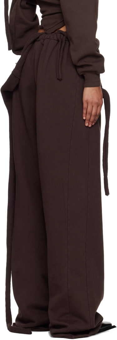 Joggingbukser Ottolinger Ottolinger Otto Wrap Sweatpants Brun | 115-201015-02, 2