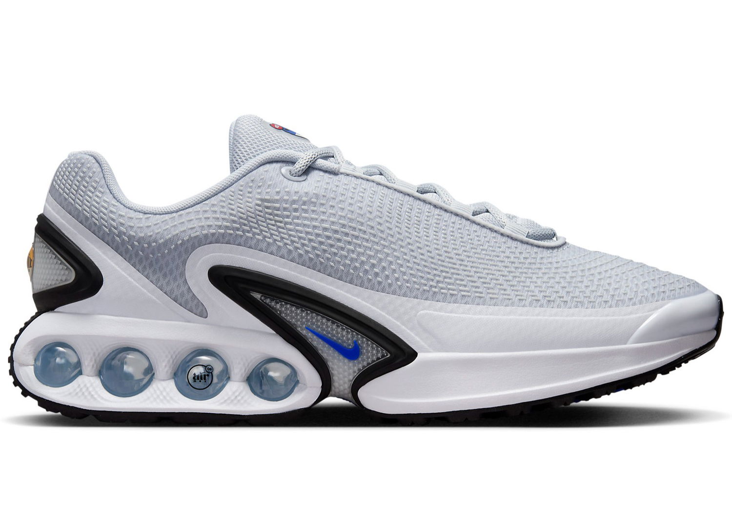 Sneakers og sko Nike Air Max Dn Pure Platinum Hyper Royal Grå | DV3337-005, 0