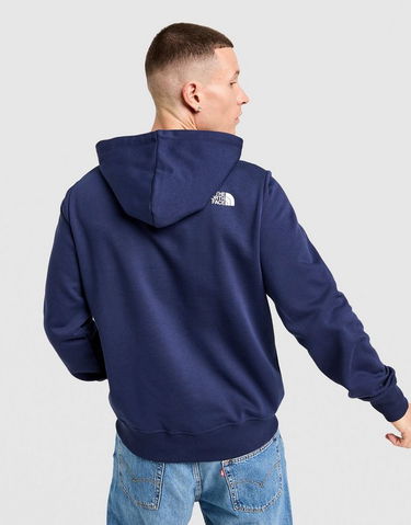 Sweatshirt The North Face The North Face Small Box Hoodie Mørkeblå | NF0A8CAZ92A1, 4