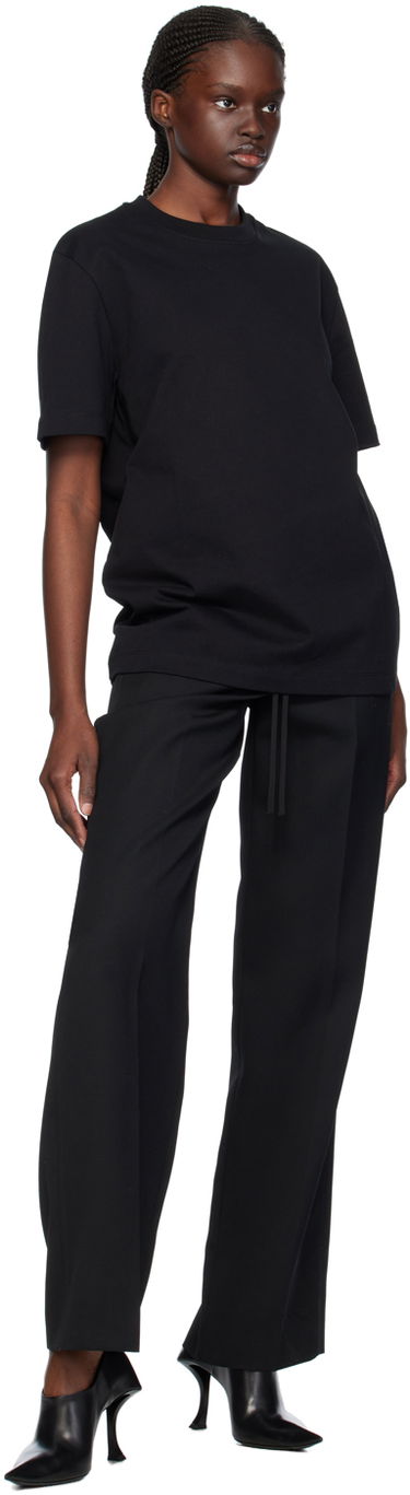 T-shirt Helmut Lang Heavyweight T-Shirt Sort | O01HW503, 3