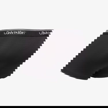 Boksere CALVIN KLEIN Low Rise Trunk 3-Pack Black Sort | LV00NB4409 UB1, 2
