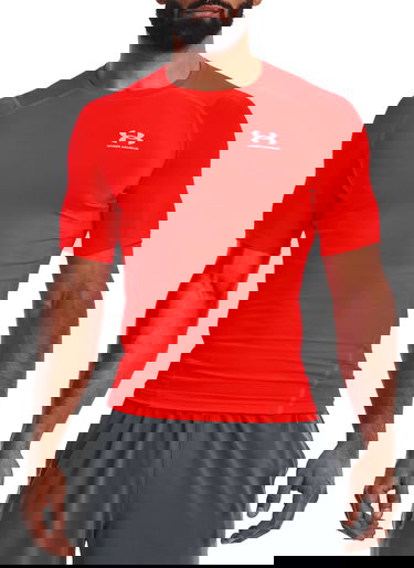 T-shirt Under Armour HG Armour Comp Tee Rød | 1361518-810, 0