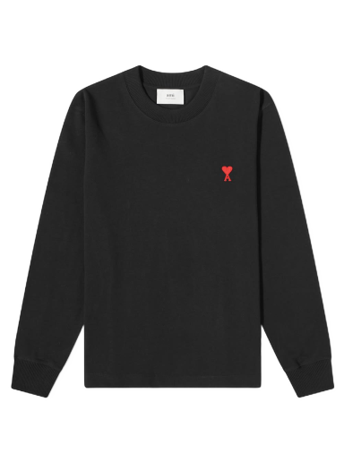T-shirt AMI Small A Heart Tee Sort | UTS200-701001