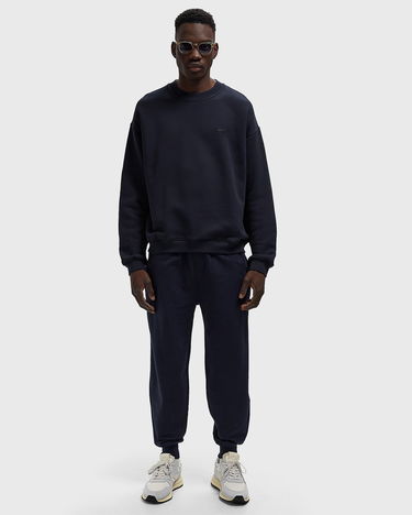 Sweatshirt Lacoste Lacoste Croc Signature Sweatshirt Mørkeblå | SH7745_166, 4
