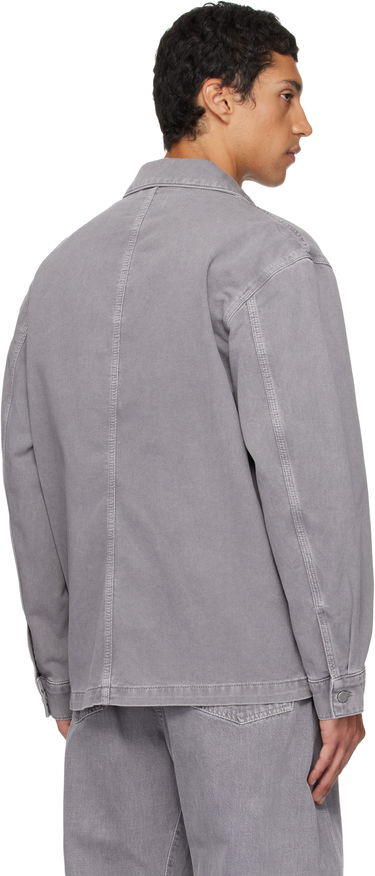 Skjorte LEMAIRE Lemaire Workwear Denim Overshirt Grå | OV1024 LD1063, 2