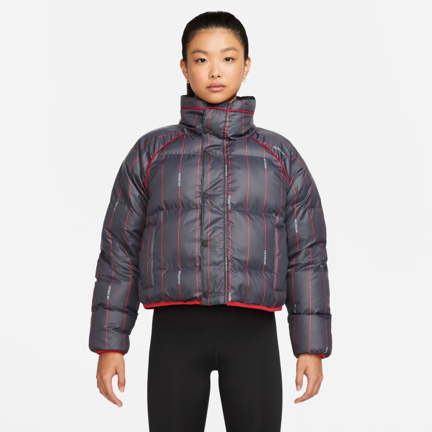 Puffer jakke Jordan Flight Puffer Jacket Grå | DH0785-010, 0