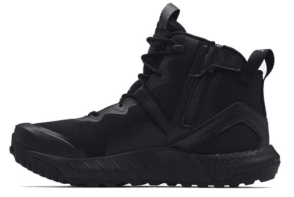Sneakers og sko Under Armour Micro G Valsetz Zip Mid Sort | 3023747-001, 1