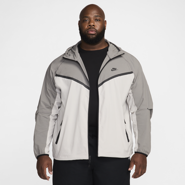 Jakke Nike Tech Jacket Grå | HM7151-014, 3