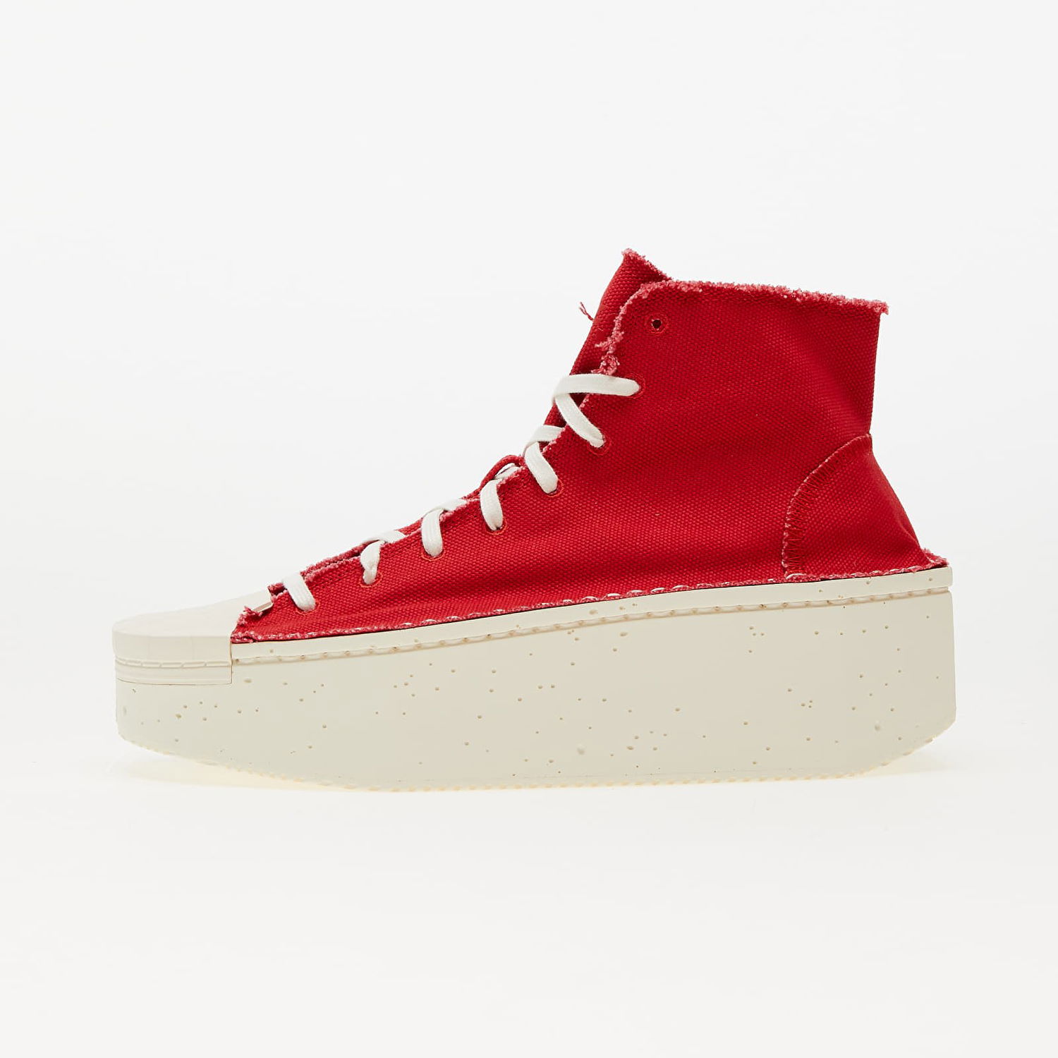 Sneakers og sko Y-3 Kyasu Hi Colred/ Colred/ Owhite Rød | ID2920, 0