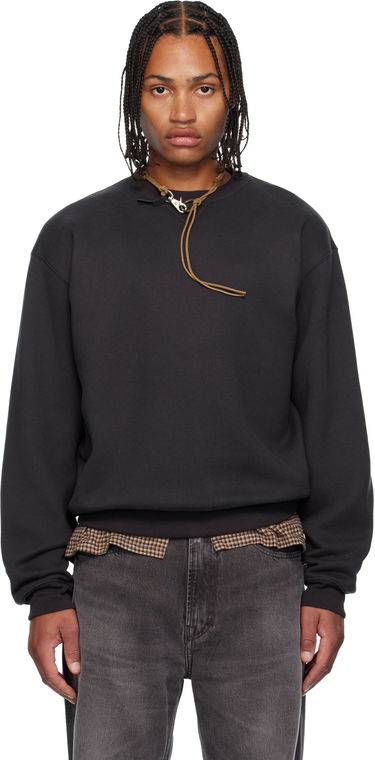 Sweatshirt OUR LEGACY Perfect Sweatshirt Sort | M4256PB, 0