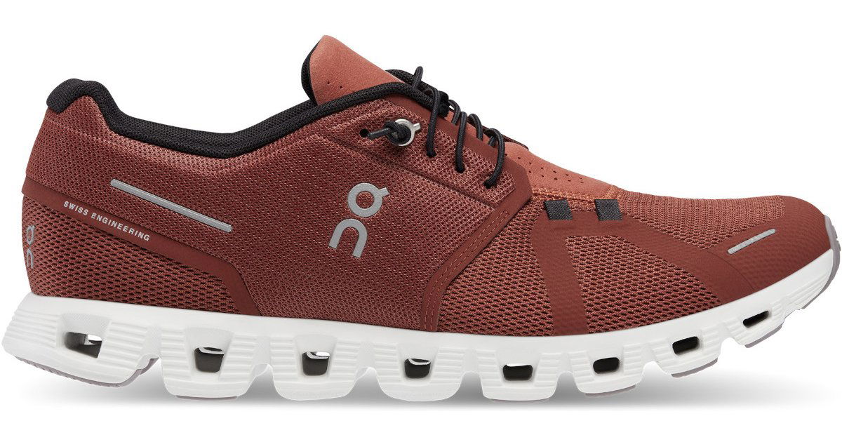 Sneakers og sko On Running Cloud 5 Rød | 59-98558, 1