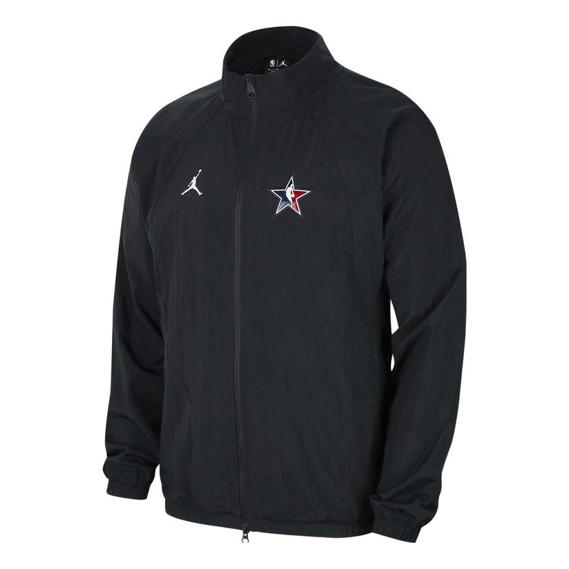 Vindjakke Jordan Jordan All Star Weekend Men's Track Jacket Sort | DX6740-010