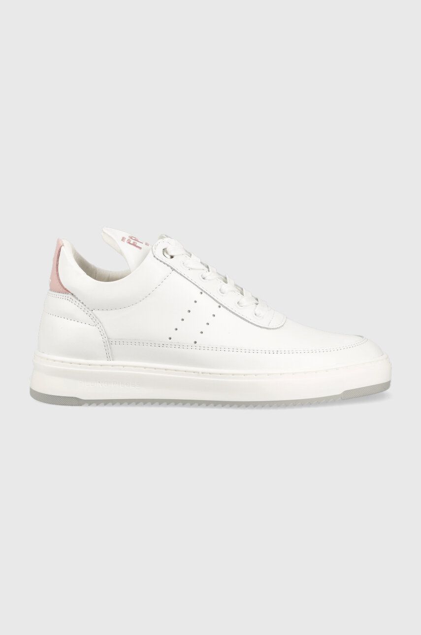 Sneakers og sko Filling Pieces Low Top Sneakers Hvid | 10127792081, 0