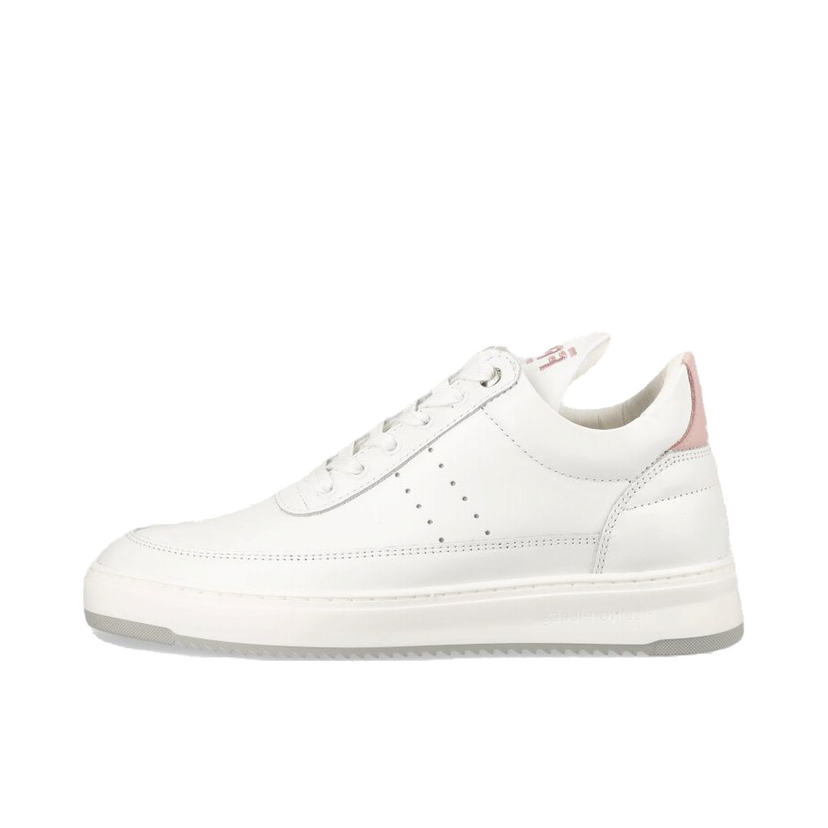 Sneakers og sko Filling Pieces Low Top Sneakers Hvid | 10127792081