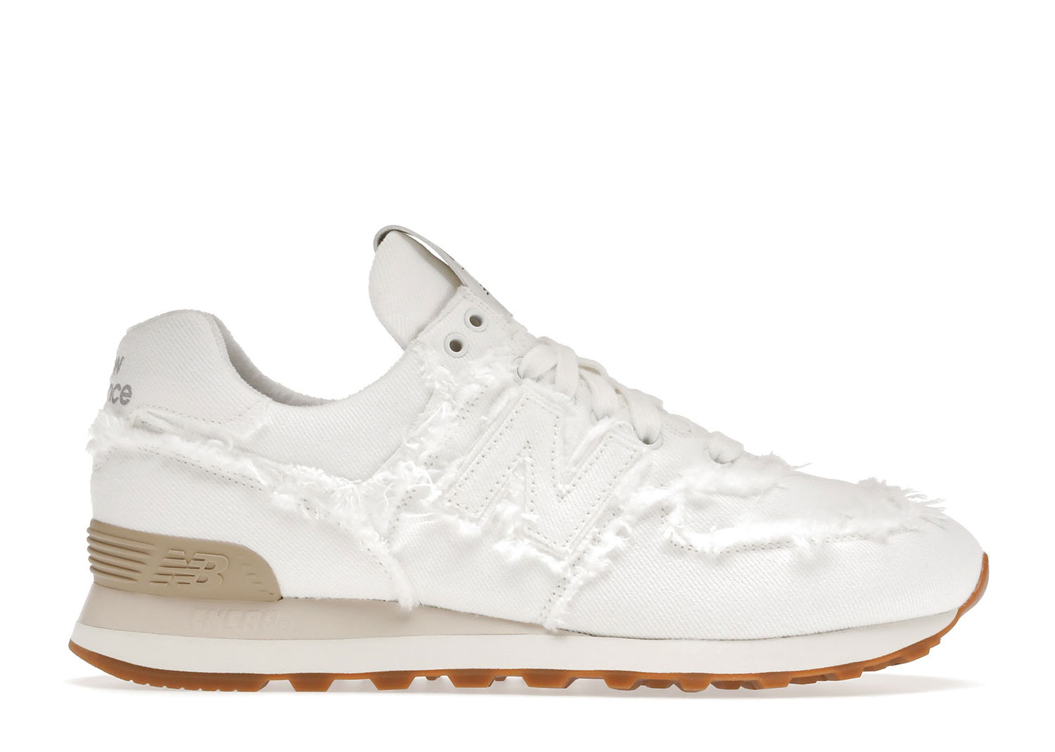 Sneakers og sko New Balance 574 Miu Miu Denim White Hvid | 5E765D_CSL_F0009_F_015, 0