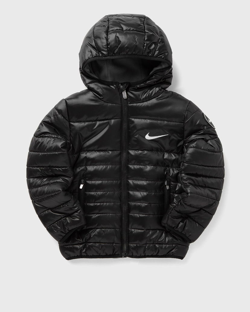 Puffer jakke Nike Quilted Puffer Jacket Sort | 86M362-023