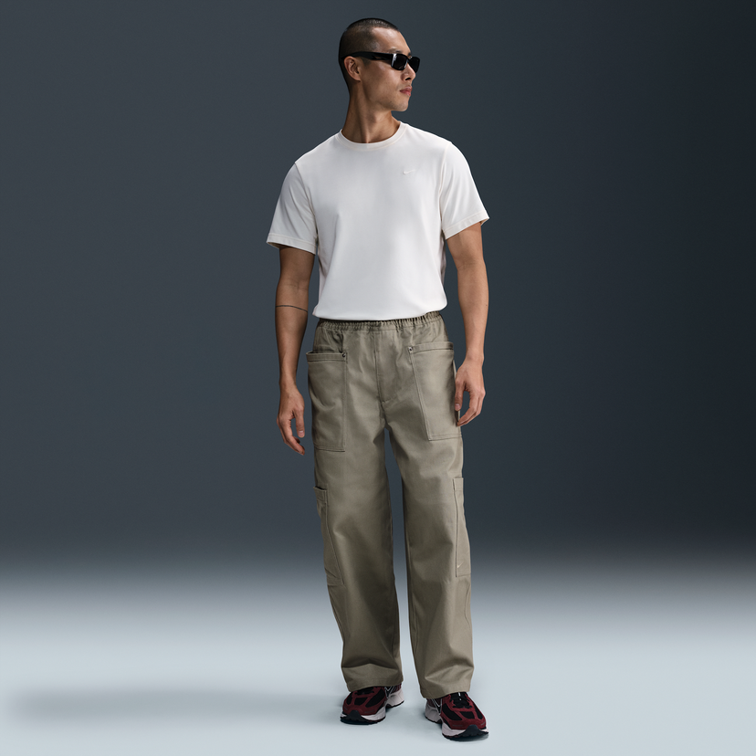 Cargo bukser Nike Nike Life Utility Pants Beige | HJ0643-320