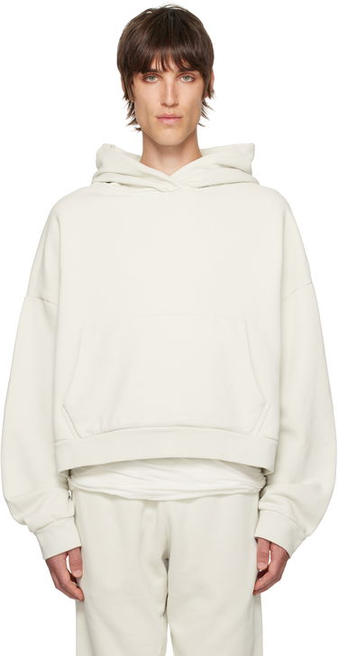 Sweatshirt Entire Studios Heavy Hoodie Beige | ES2125RI, 0