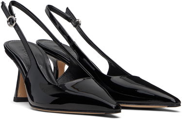 Tilbehør Aeyde Aeyde Fernanda Slingback Heels Sort | A12-PU-ISOSS75ST-223-800-048, 3
