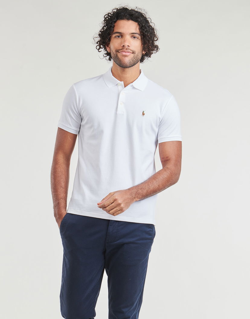 Polo skjorte Polo by Ralph Lauren Polo shirt Hvid | 710713130003-NOS