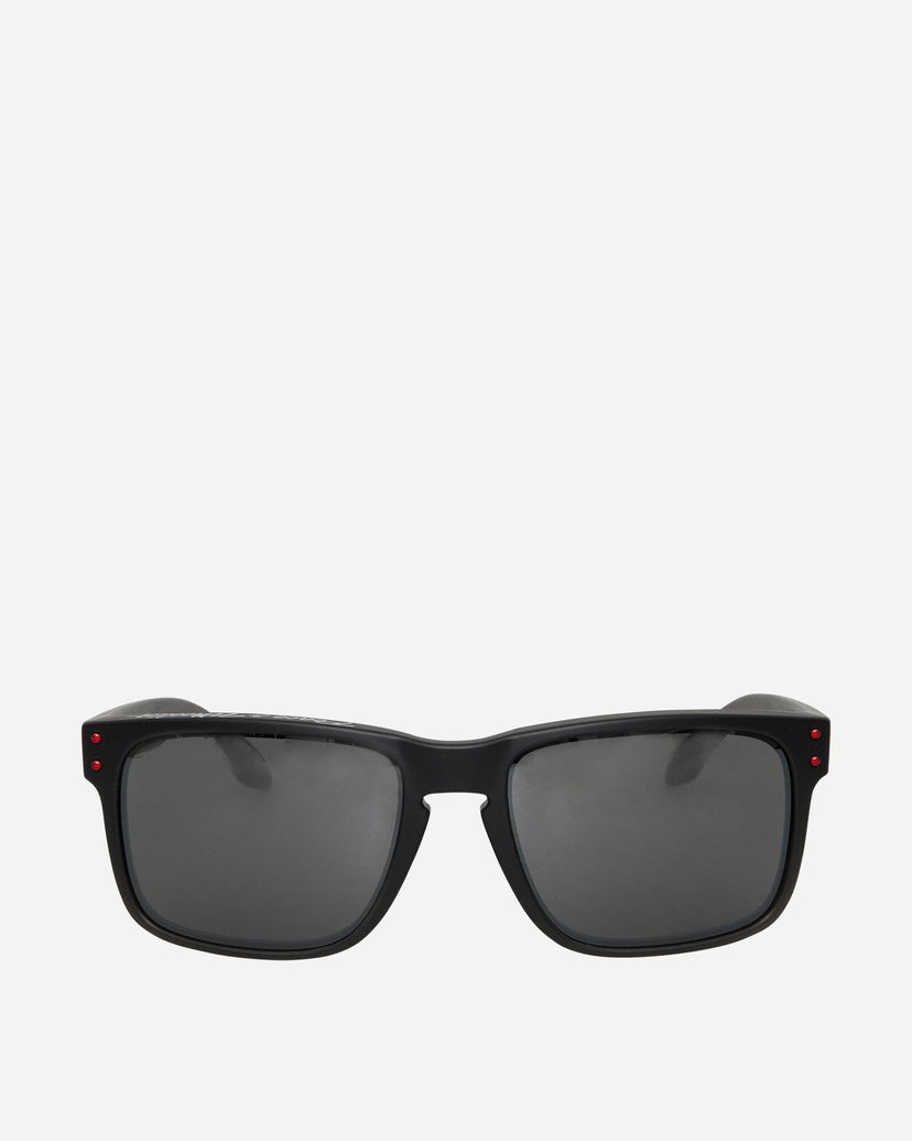 Solbriller OAKLEY Holbrook Sunglasses Troy Lee Designs Black / Prizm Black Sort | OO9102 Z0