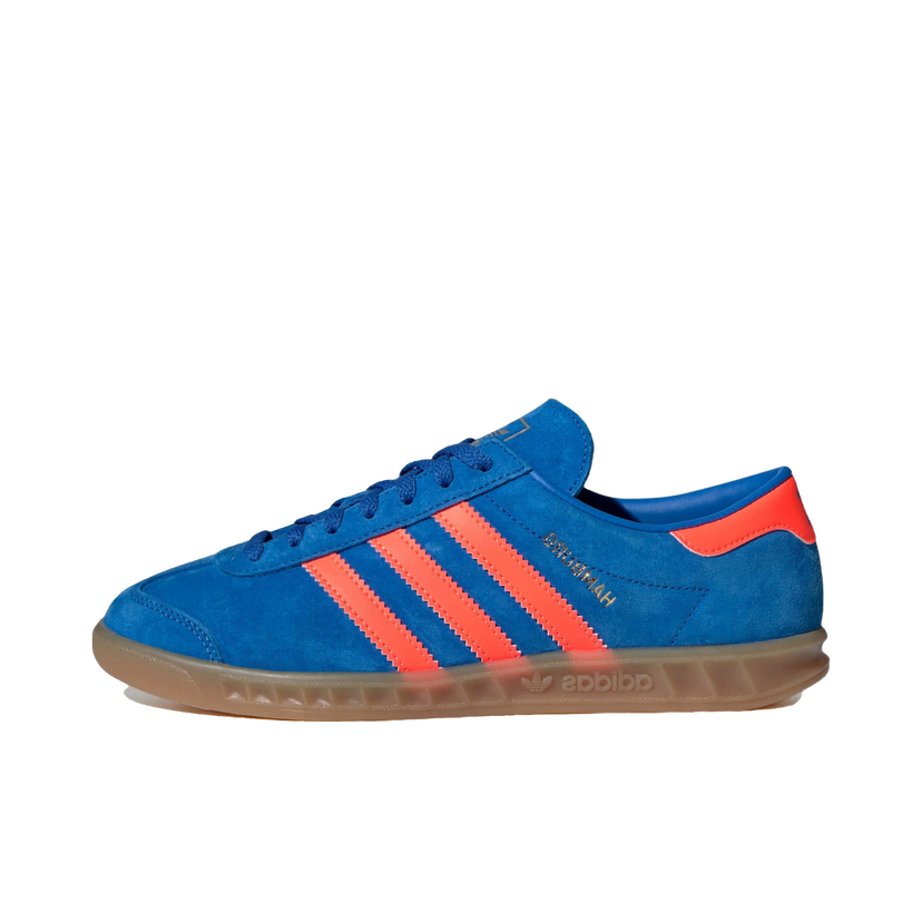 Sneakers og sko adidas Originals Hamburg Blue Bird Solar Orange W Blå | IH5471
