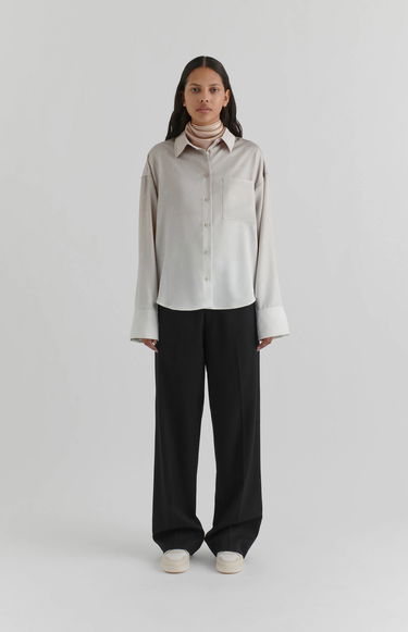 Skjorte AXEL ARIGATO Ink Ombré Shirt Grå | A2125002, 3