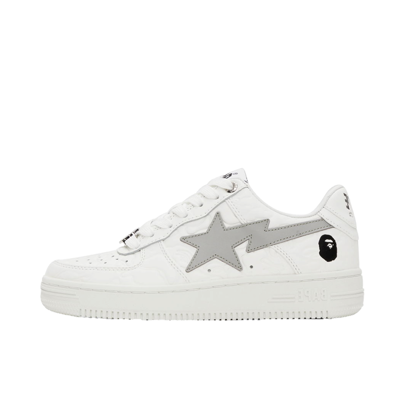 Sneakers og sko BAPE STA #3 "White" Hvid | 0ZXSHW291052L